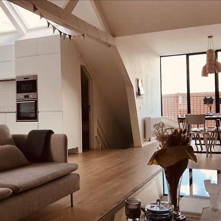 예페르 Lichtrijke Loft Bij Restaurant Den Olifant 아파트 외부 사진