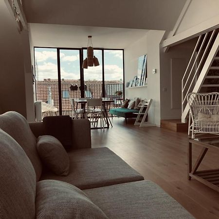 예페르 Lichtrijke Loft Bij Restaurant Den Olifant 아파트 외부 사진