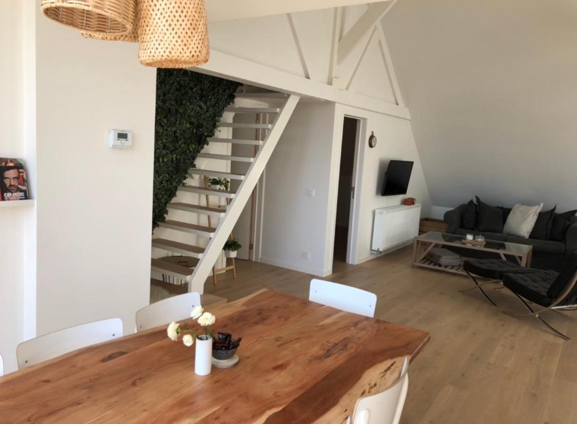 예페르 Lichtrijke Loft Bij Restaurant Den Olifant 아파트 외부 사진