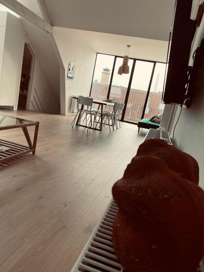 예페르 Lichtrijke Loft Bij Restaurant Den Olifant 아파트 외부 사진