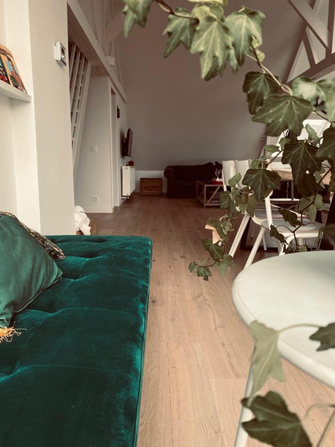 예페르 Lichtrijke Loft Bij Restaurant Den Olifant 아파트 외부 사진