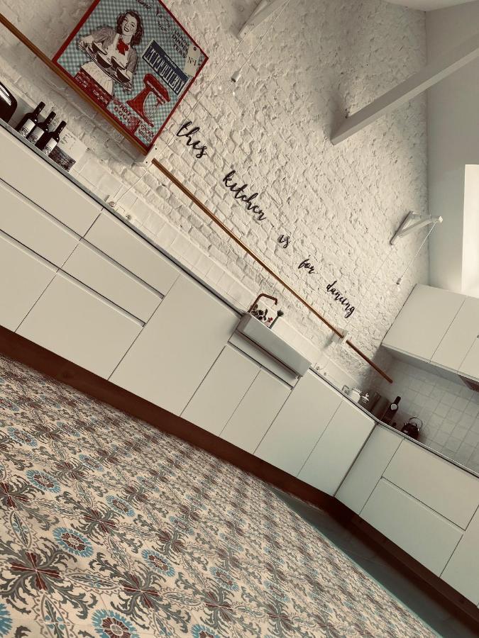 예페르 Lichtrijke Loft Bij Restaurant Den Olifant 아파트 외부 사진