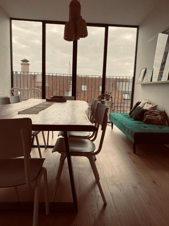 예페르 Lichtrijke Loft Bij Restaurant Den Olifant 아파트 외부 사진