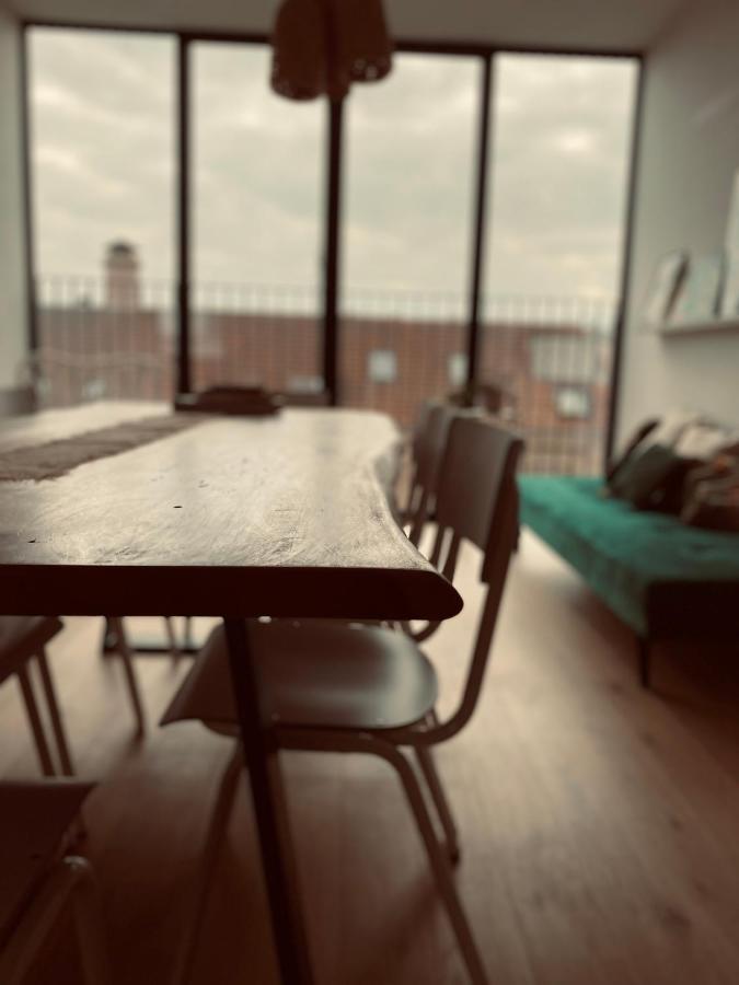 예페르 Lichtrijke Loft Bij Restaurant Den Olifant 아파트 외부 사진