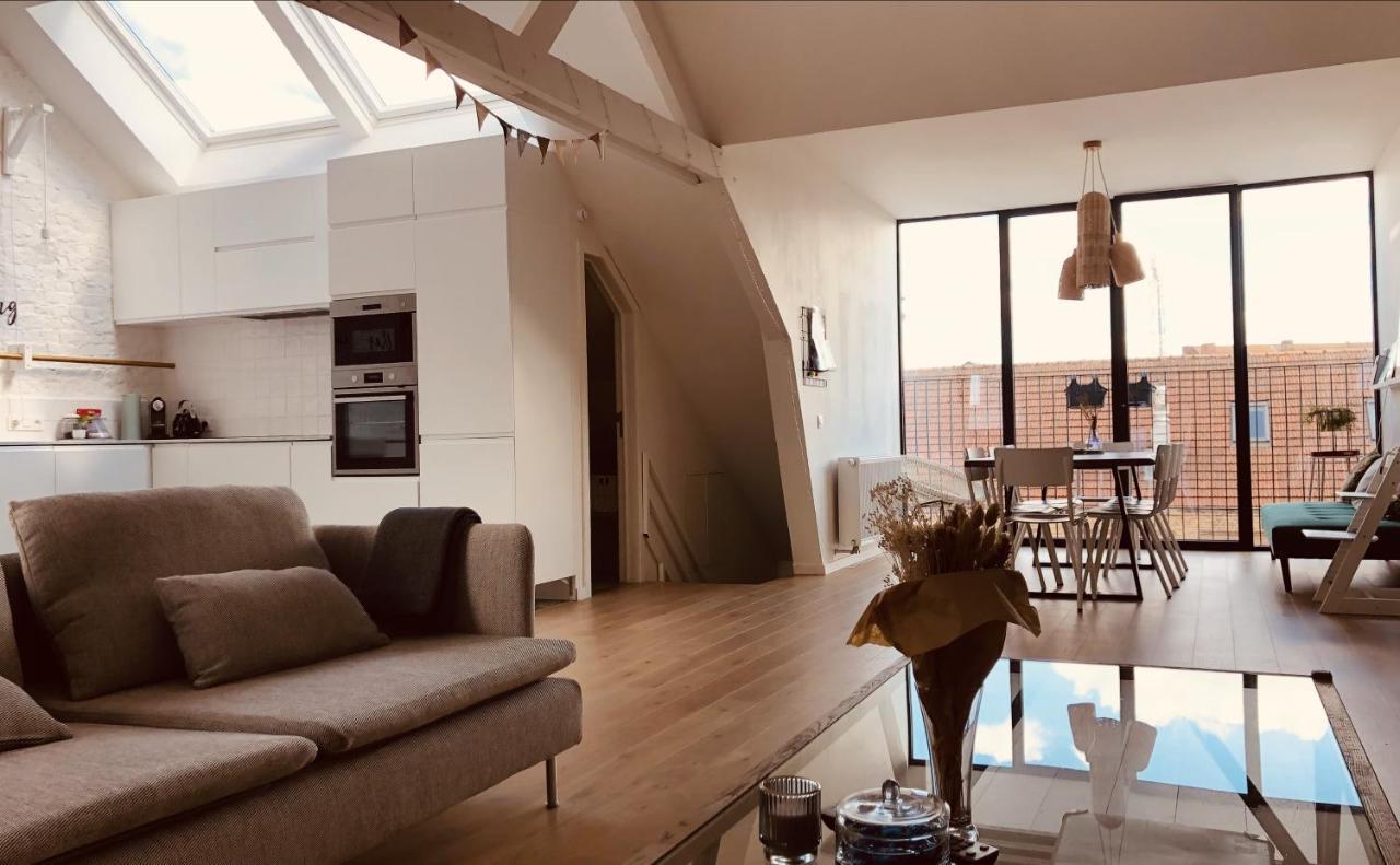 예페르 Lichtrijke Loft Bij Restaurant Den Olifant 아파트 외부 사진