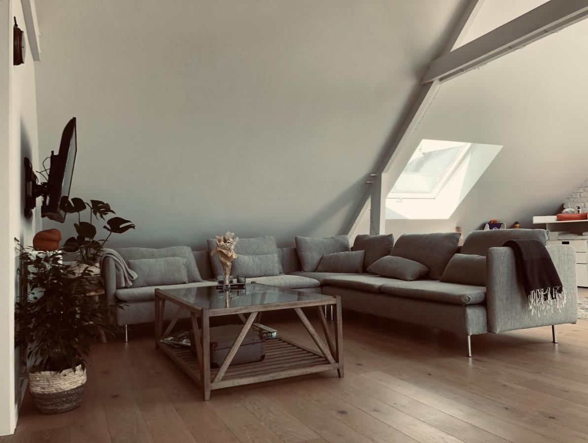 예페르 Lichtrijke Loft Bij Restaurant Den Olifant 아파트 외부 사진