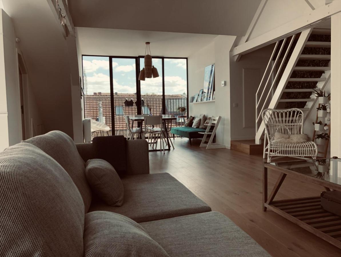 예페르 Lichtrijke Loft Bij Restaurant Den Olifant 아파트 외부 사진