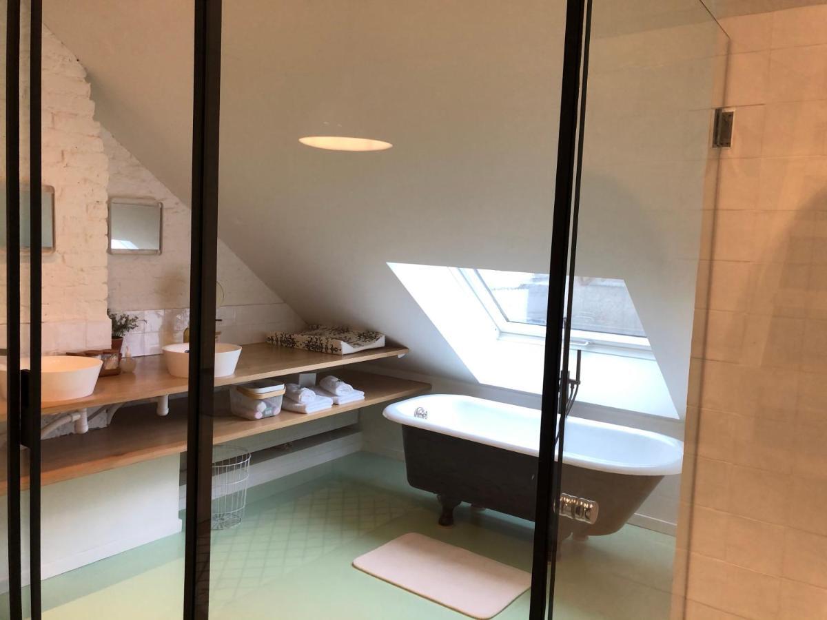 예페르 Lichtrijke Loft Bij Restaurant Den Olifant 아파트 외부 사진