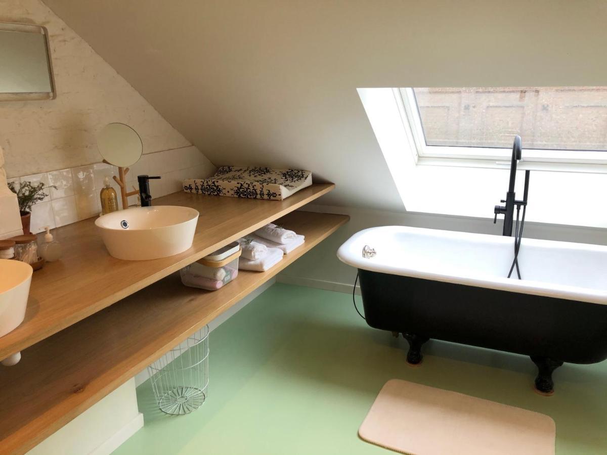 예페르 Lichtrijke Loft Bij Restaurant Den Olifant 아파트 외부 사진
